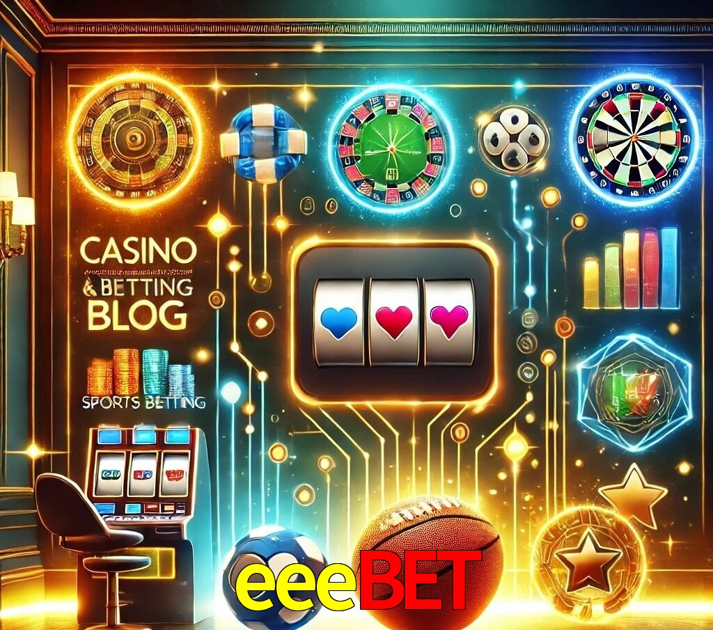 Blog do eeebet com dicas e estratégias para apostas e jogos